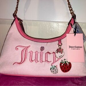 Juicy Couture Berry Sweet Hobo Bag